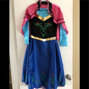 Anna adult costume - like new!